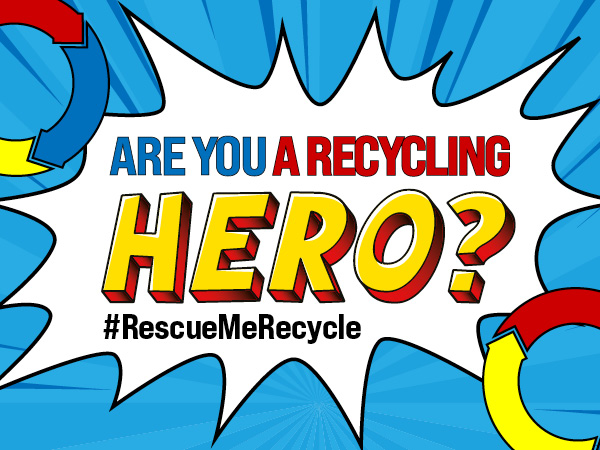 Are you a recycling herp? #RecueMeRecycle