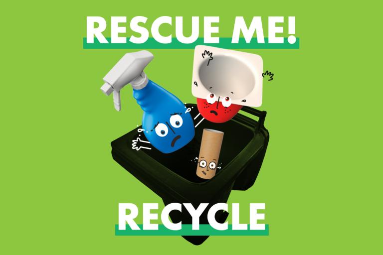 Rescue me! Recycle